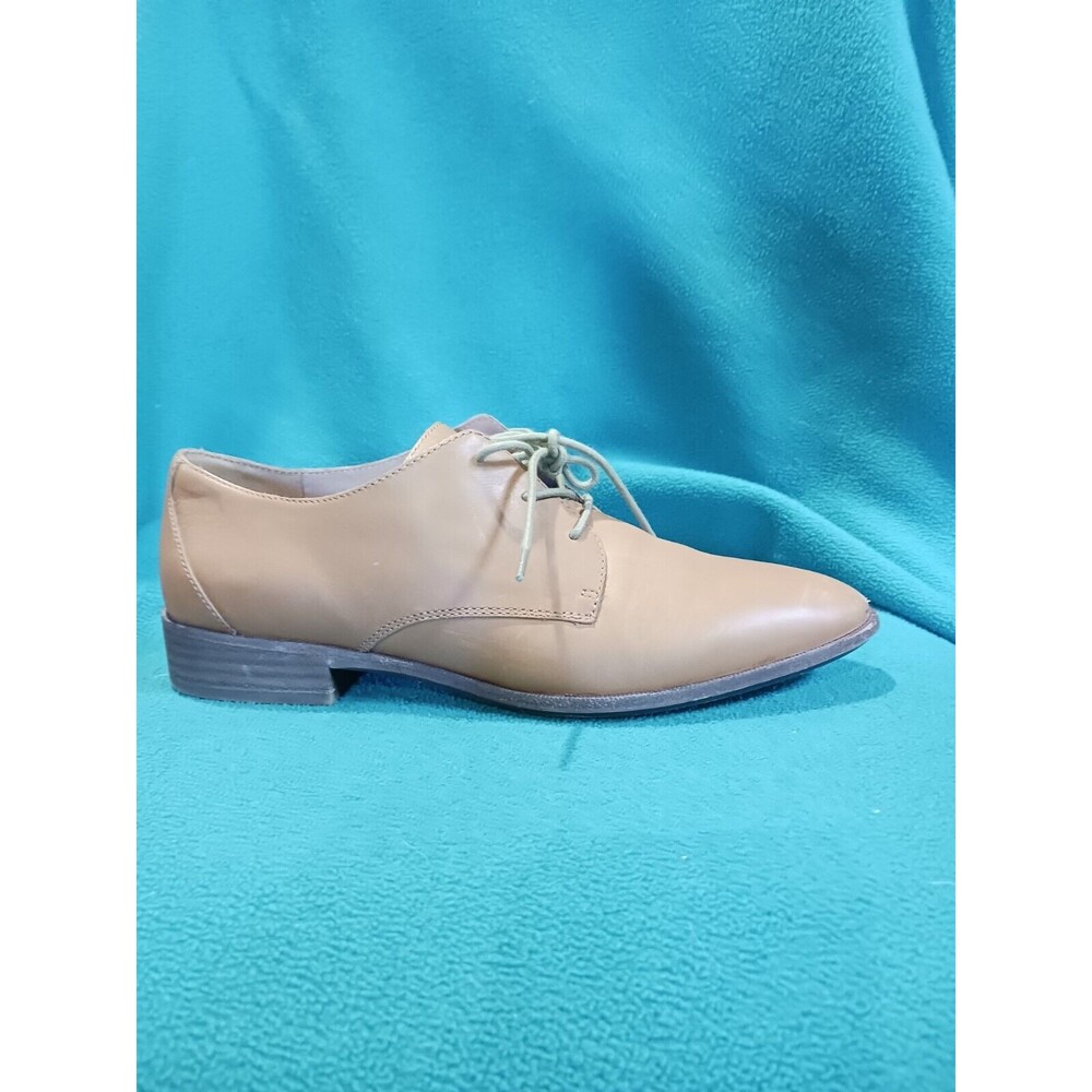Madewell The Frances Oxford Womens Shoes Size 10 Brown Leather